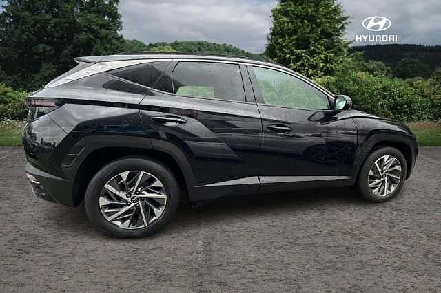 Hyundai TUCSON T-GDI PREMIUM Black