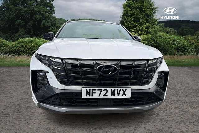 Hyundai TUCSON T-GDI N LINE S White