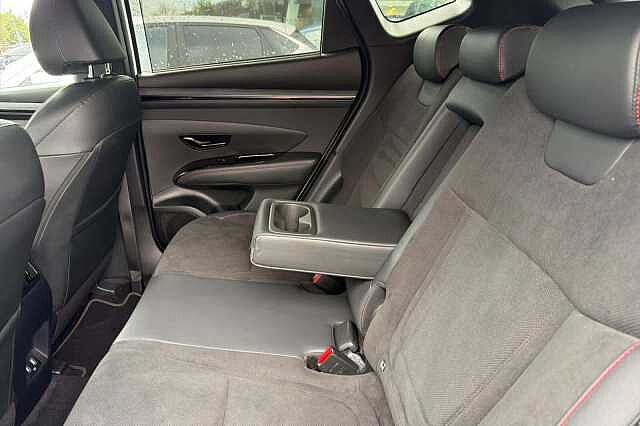 Hyundai TUCSON T-GDI N LINE S White