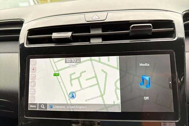 Hyundai TUCSON T-GDI N LINE S White