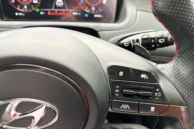 Hyundai TUCSON T-GDI N LINE S White