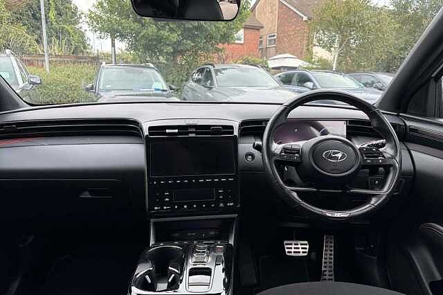 Hyundai TUCSON T-GDI N LINE S White