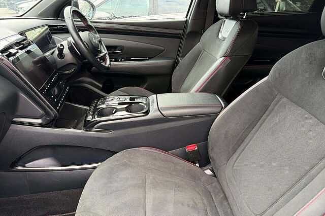 Hyundai TUCSON T-GDI N LINE S White