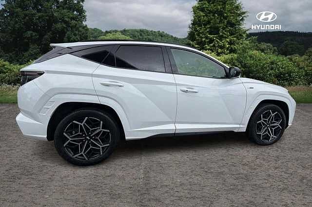Hyundai TUCSON T-GDI N LINE S White