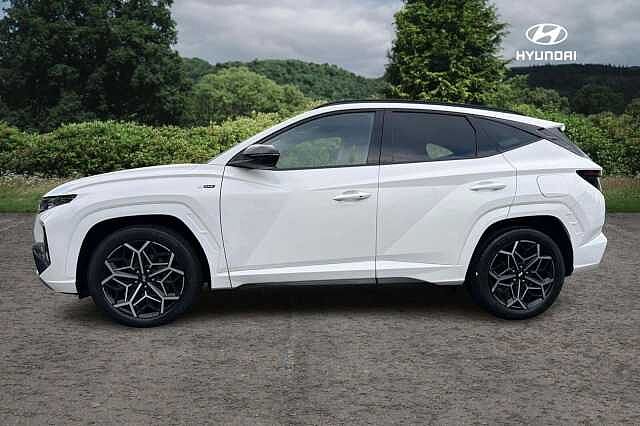 Hyundai TUCSON T-GDI N LINE S White