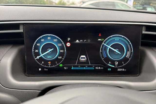 Hyundai TUCSON 1.6 TGDi Hybrid 230 Ultimate 5dr 2WD Auto White