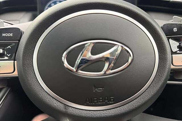 Hyundai TUCSON 1.6 TGDi Hybrid 230 Ultimate 5dr 2WD Auto White