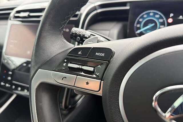 Hyundai TUCSON 1.6 TGDi Hybrid 230 Ultimate 5dr 2WD Auto White