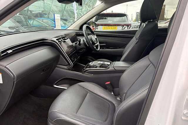 Hyundai TUCSON 1.6 TGDi Hybrid 230 Ultimate 5dr 2WD Auto White