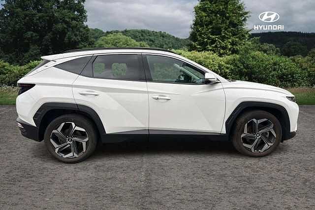 Hyundai TUCSON 1.6 TGDi Hybrid 230 Ultimate 5dr 2WD Auto White