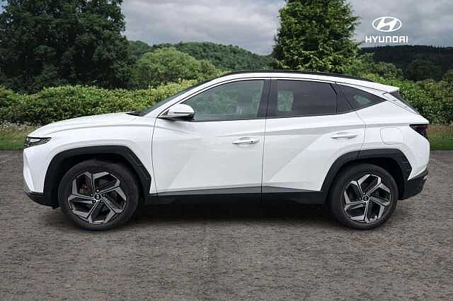 Hyundai TUCSON 1.6 TGDi Hybrid 230 Ultimate 5dr 2WD Auto White
