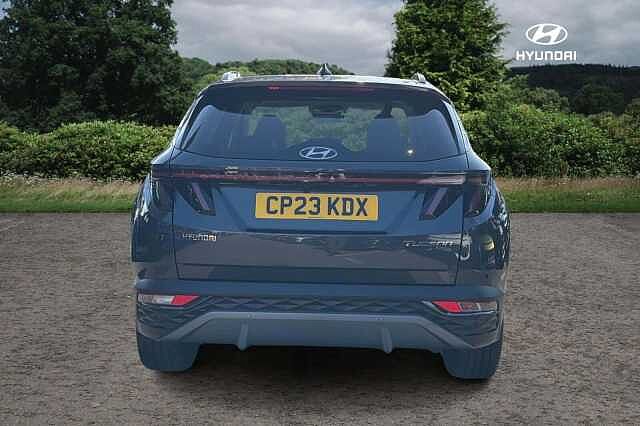 Hyundai TUCSON 1.6 TGDi Ultimate 5dr 2WD Grey