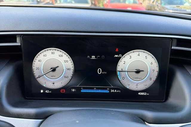 Hyundai TUCSON 1.6 TGDi Ultimate 5dr 2WD Grey