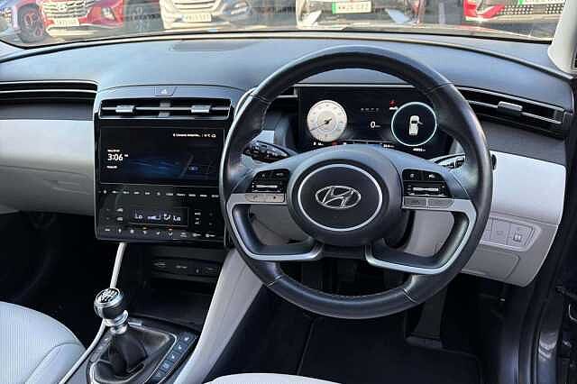 Hyundai TUCSON 1.6 TGDi Ultimate 5dr 2WD Grey
