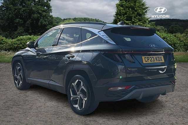 Hyundai TUCSON 1.6 TGDi Ultimate 5dr 2WD Grey