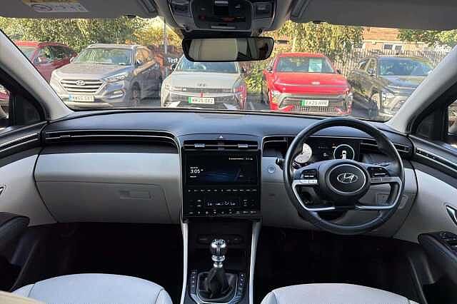 Hyundai TUCSON 1.6 TGDi Ultimate 5dr 2WD Grey