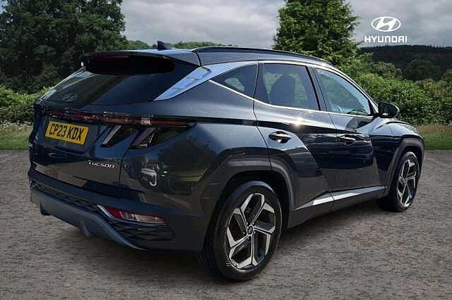 Hyundai TUCSON 1.6 TGDi Ultimate 5dr 2WD Grey
