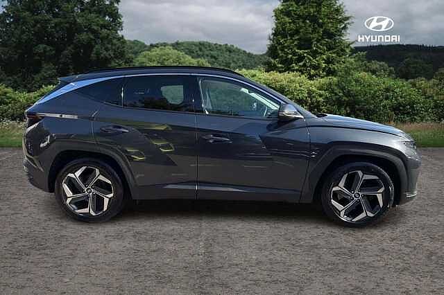 Hyundai TUCSON 1.6 TGDi Ultimate 5dr 2WD Grey