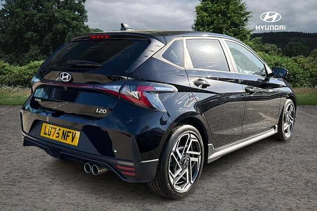 Hyundai I20 1.0T GDi N Line S 5dr DCT Phantom Black