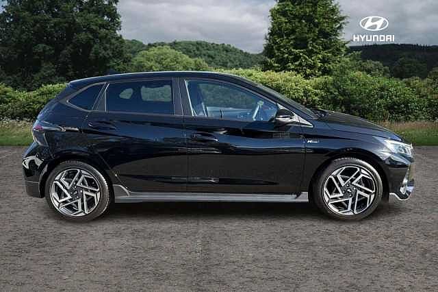 Hyundai I20 1.0T GDi N Line S 5dr DCT Phantom Black