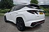 Hyundai TUCSON T-GDI N LINE S White