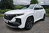 Hyundai TUCSON T-GDI N LINE S White
