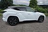 Hyundai TUCSON T-GDI N LINE S White