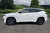 Hyundai TUCSON T-GDI N LINE S White