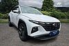 Hyundai TUCSON 1.6 TGDi Hybrid 230 Ultimate 5dr 2WD Auto White