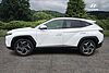 Hyundai TUCSON 1.6 TGDi Hybrid 230 Ultimate 5dr 2WD Auto White