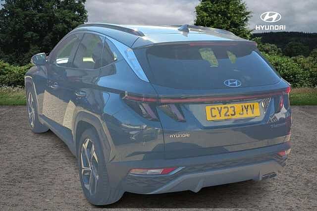 Hyundai TUCSON T-GDI ULTIMATE DCT MHEV Dark Teal