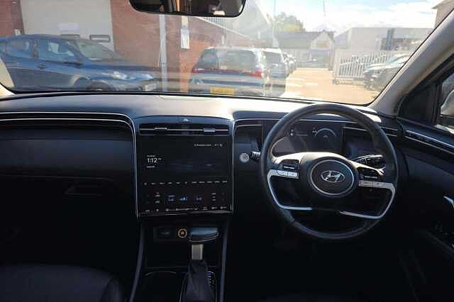 Hyundai TUCSON T-GDI ULTIMATE DCT MHEV Dark Teal