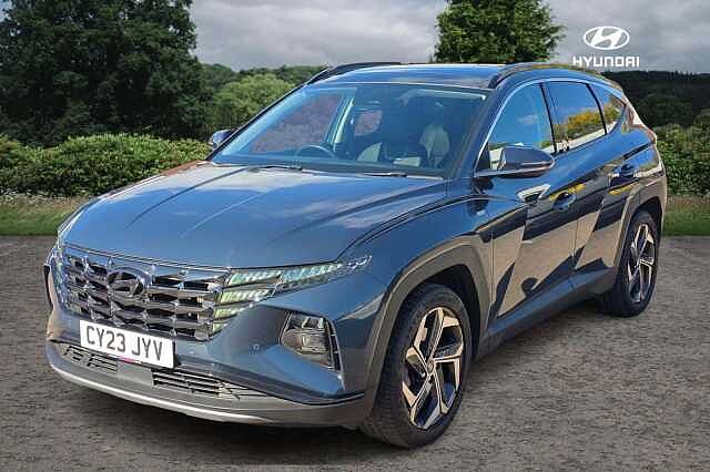 Hyundai TUCSON T-GDI ULTIMATE DCT MHEV Dark Teal