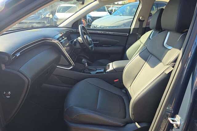 Hyundai TUCSON T-GDI ULTIMATE DCT MHEV Dark Teal