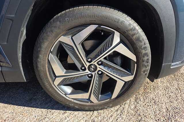 Hyundai TUCSON T-GDI ULTIMATE DCT MHEV Dark Teal