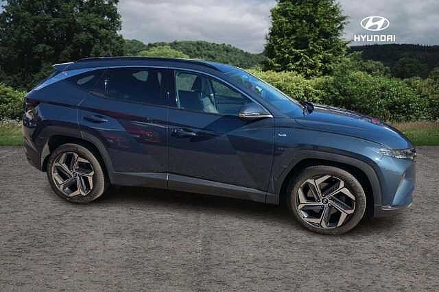 Hyundai TUCSON T-GDI ULTIMATE DCT MHEV Dark Teal