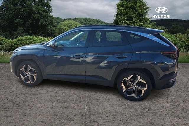 Hyundai TUCSON T-GDI ULTIMATE DCT MHEV Dark Teal