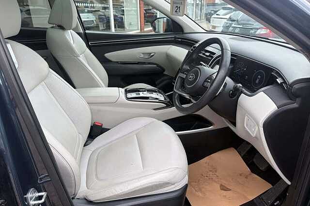 Hyundai TUCSON T-GDI ULTIMATE Dark Teal