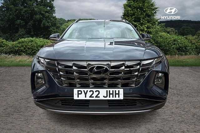Hyundai TUCSON T-GDI ULTIMATE Dark Teal