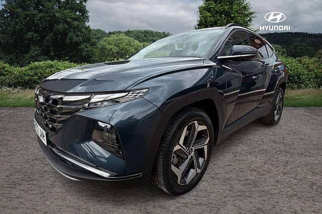 Hyundai TUCSON T-GDI ULTIMATE Dark Teal