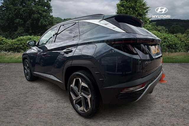 Hyundai TUCSON T-GDI ULTIMATE Dark Teal