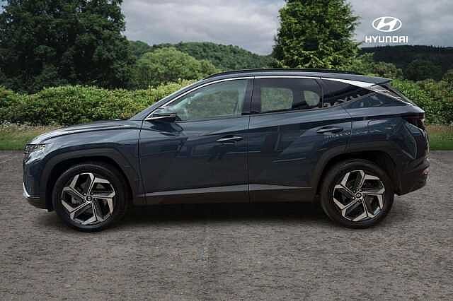 Hyundai TUCSON T-GDI ULTIMATE Dark Teal