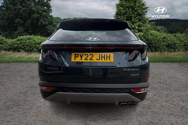Hyundai TUCSON T-GDI ULTIMATE Dark Teal