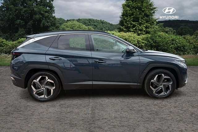 Hyundai TUCSON T-GDI ULTIMATE Dark Teal
