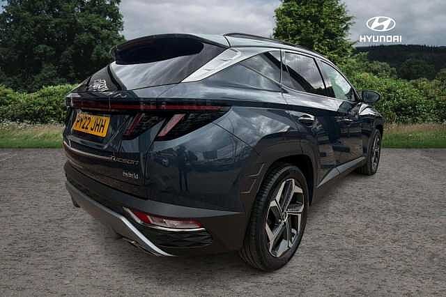Hyundai TUCSON T-GDI ULTIMATE Dark Teal