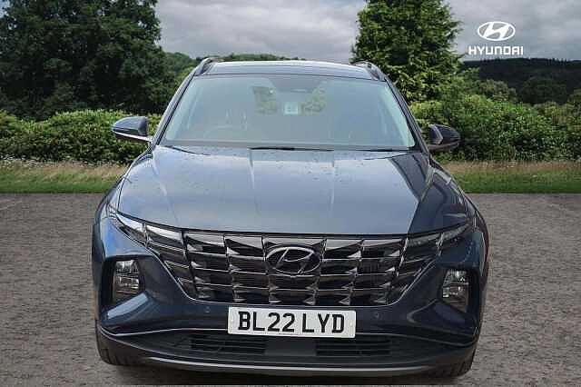 Hyundai TUCSON T-GDI ULTIMATE Dark Teal