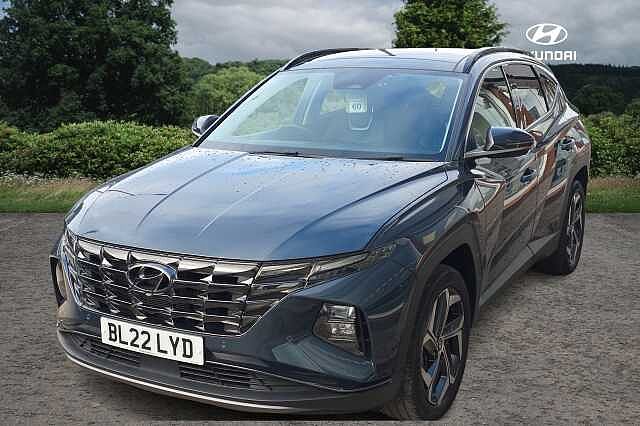 Hyundai TUCSON T-GDI ULTIMATE Dark Teal