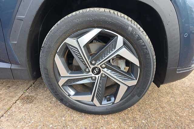 Hyundai TUCSON T-GDI ULTIMATE Dark Teal