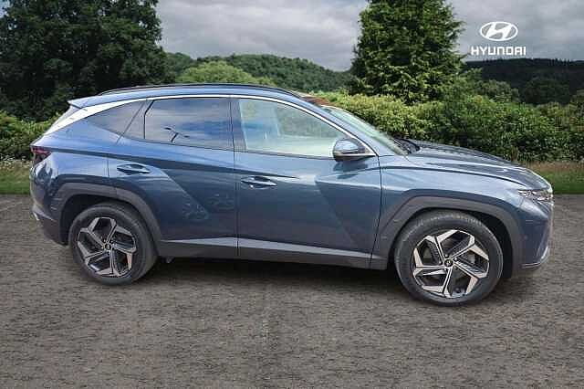 Hyundai TUCSON T-GDI ULTIMATE Dark Teal