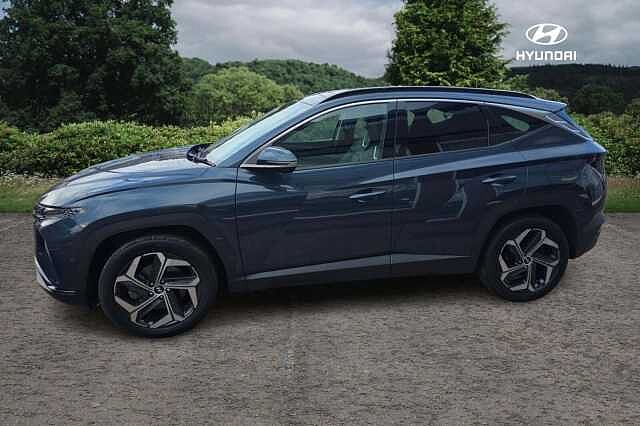 Hyundai TUCSON T-GDI ULTIMATE Dark Teal